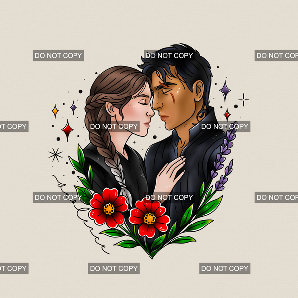 Fierce Love Panel 1A