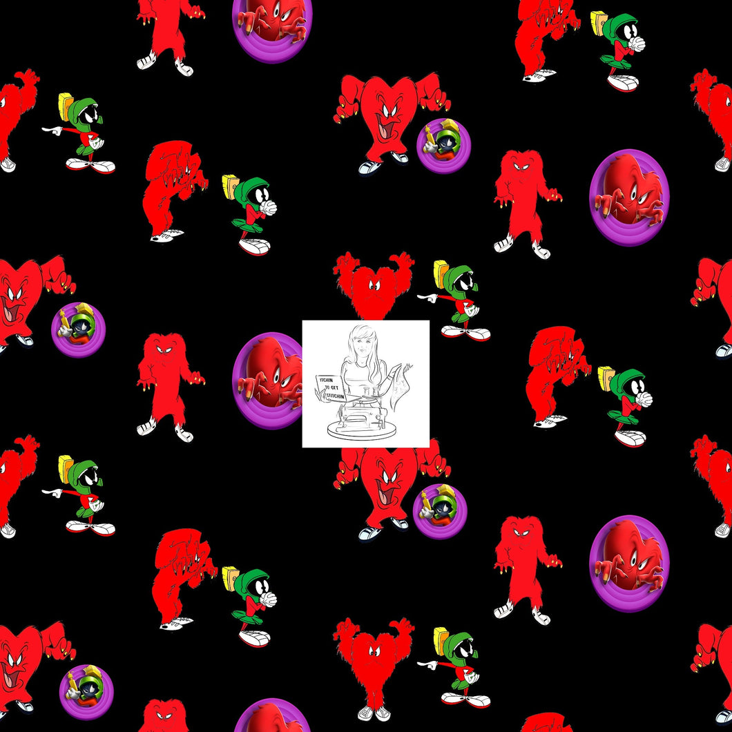 RTS - Hair Raising Experience Bamboo Lycra