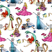 Clear Design - Princess Heels 3