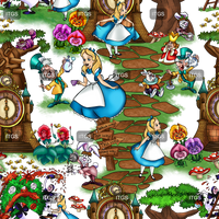 Clear Design -  Enchanted Wonderland Scene 2