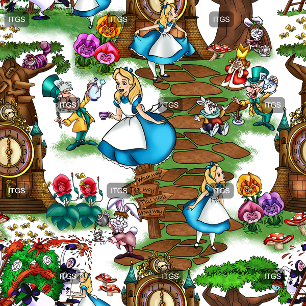 Clear Design -  Enchanted Wonderland Scene 2