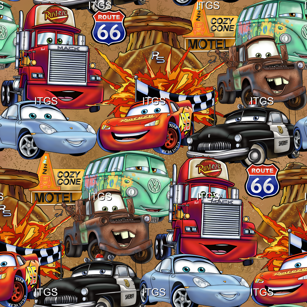 RTS - Carville Main 13 Woven