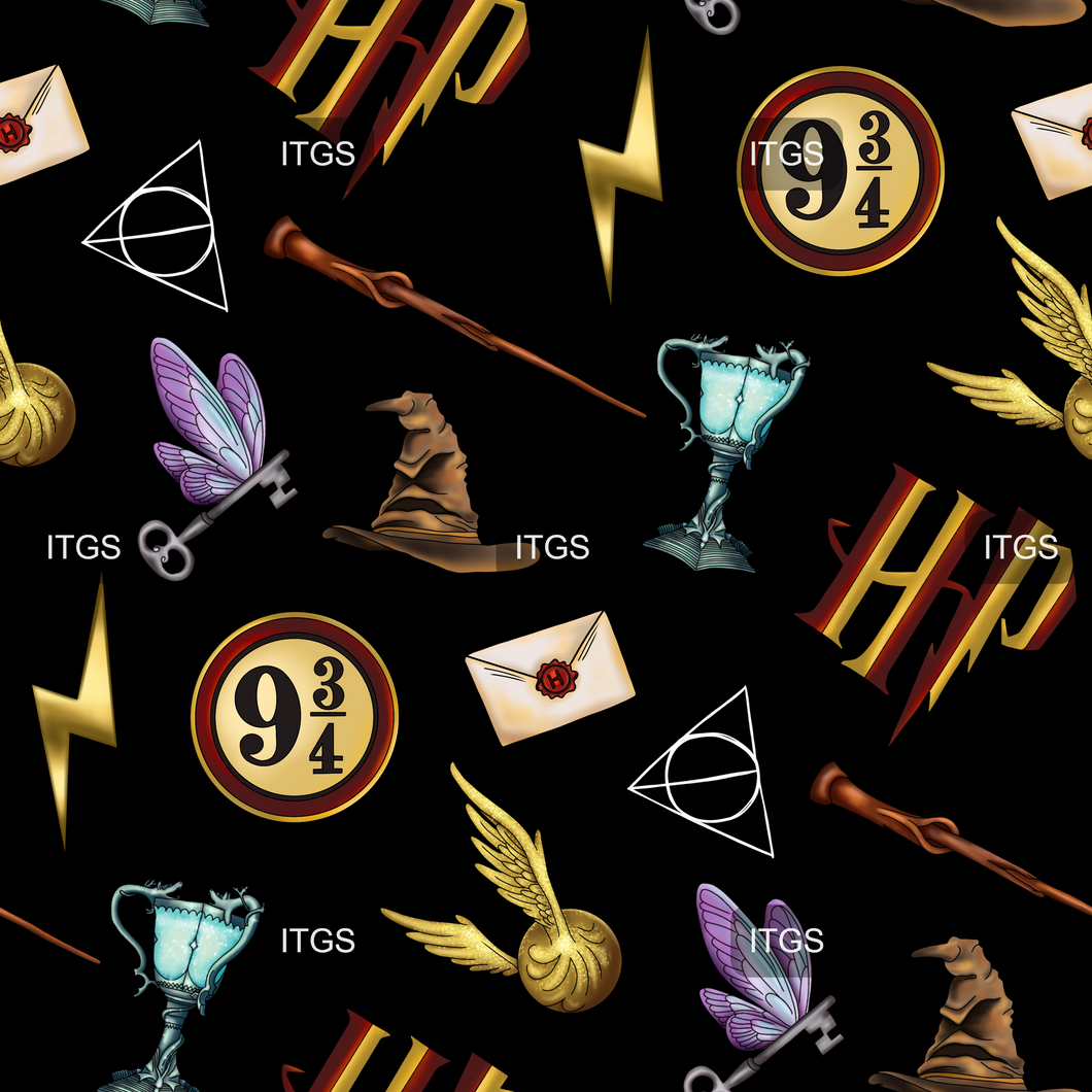 RTS - Wizard Power Main 9 Vinyl