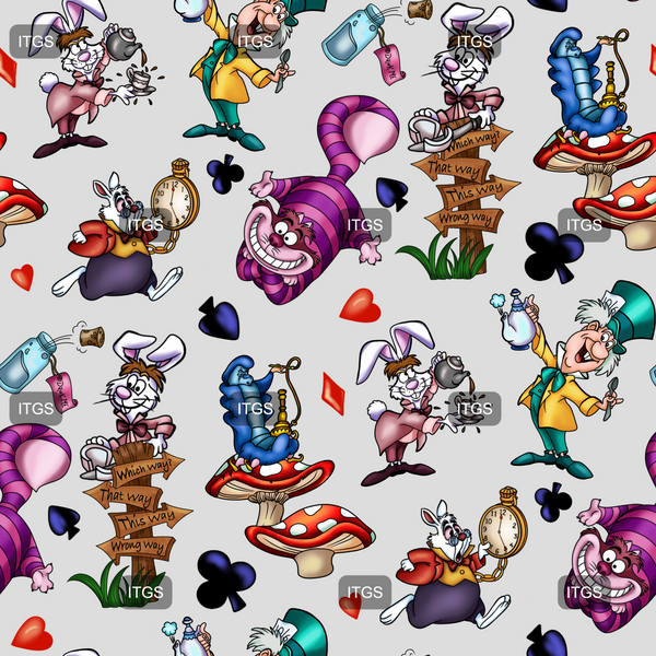 Enchanted Wonderland - Cards