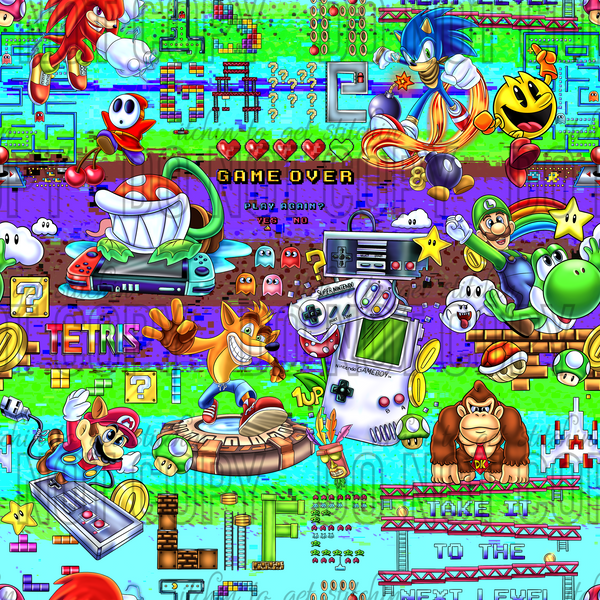 Game Over Main 8