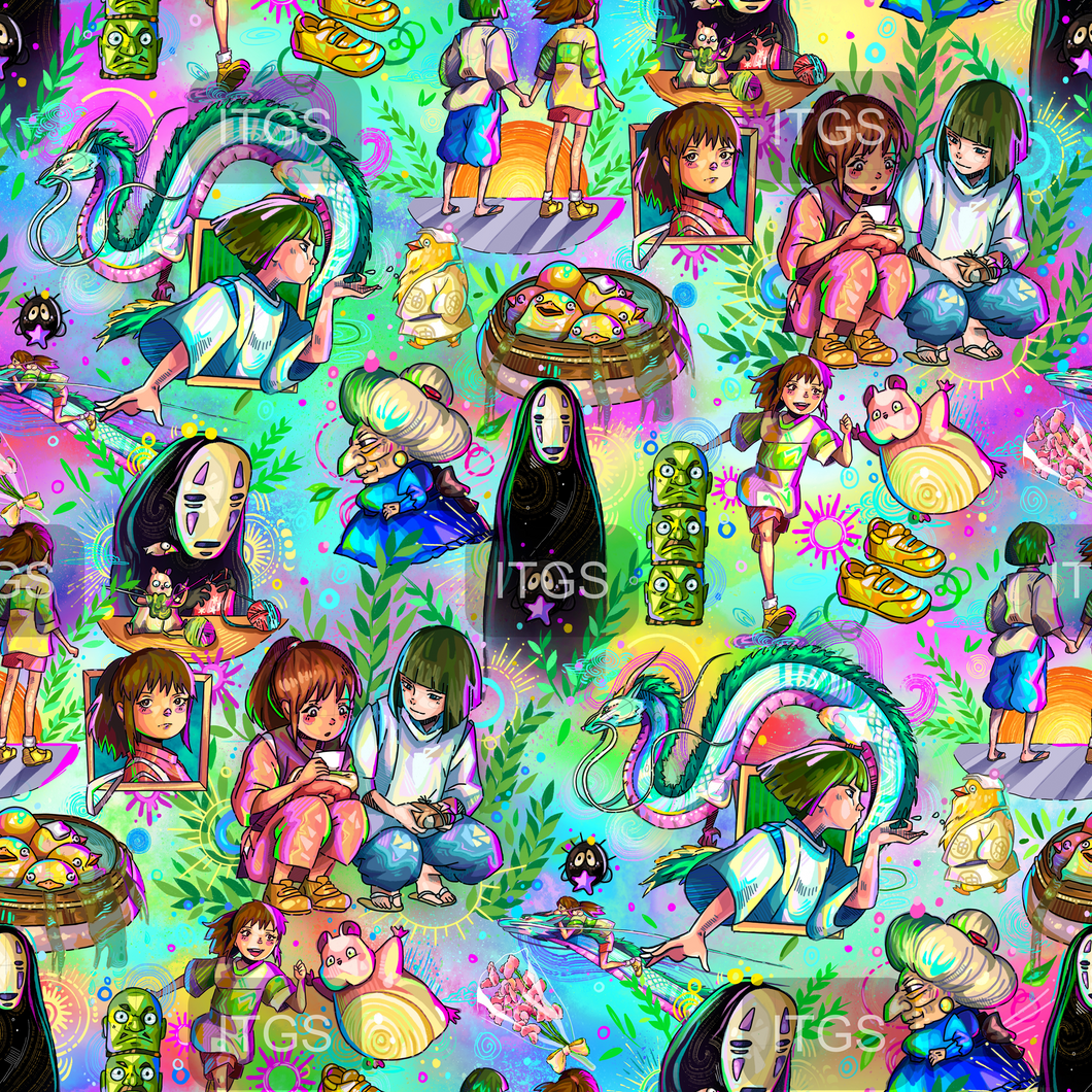 RTS - Always with Me- Anime Holograph Vinyl