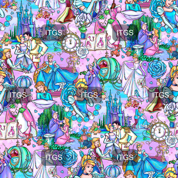 RTS - Royal Carriage Main 3 Woven