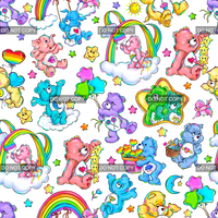 Clear Vinyl Design  -  Caring Friends 3