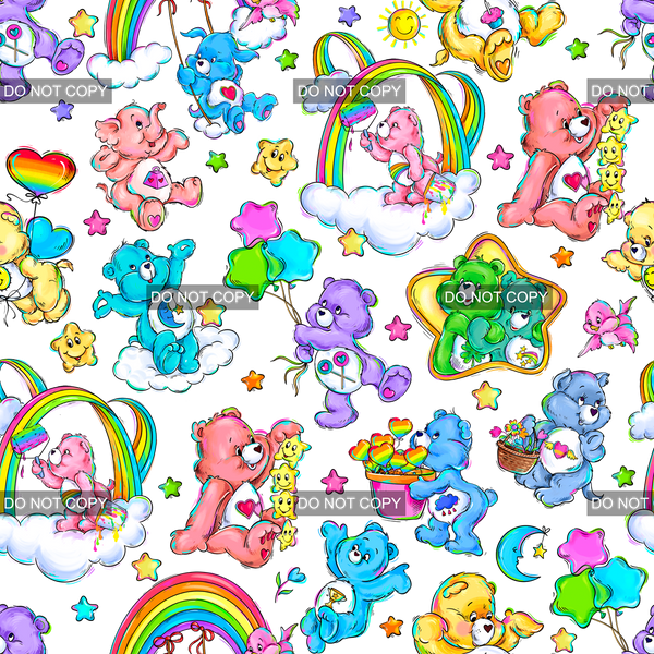 Clear Vinyl Design  -  Caring Friends 3