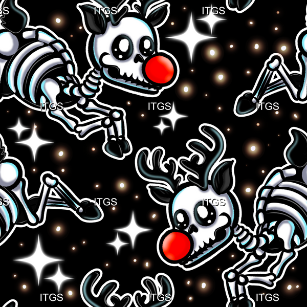 Reindeer Xray