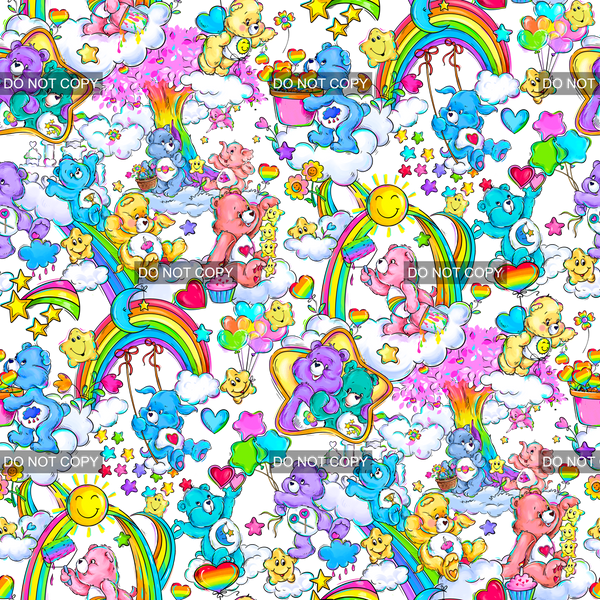 Clear Vinyl Design  -  Caring Friends 1