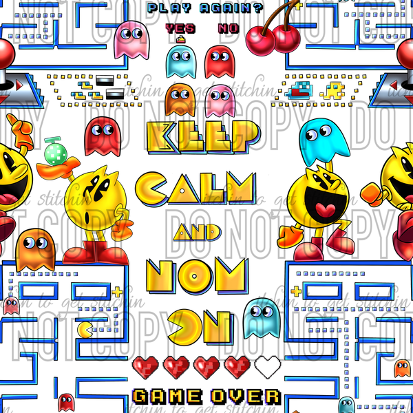 Clear Vinyl Design  -   Game Over 5