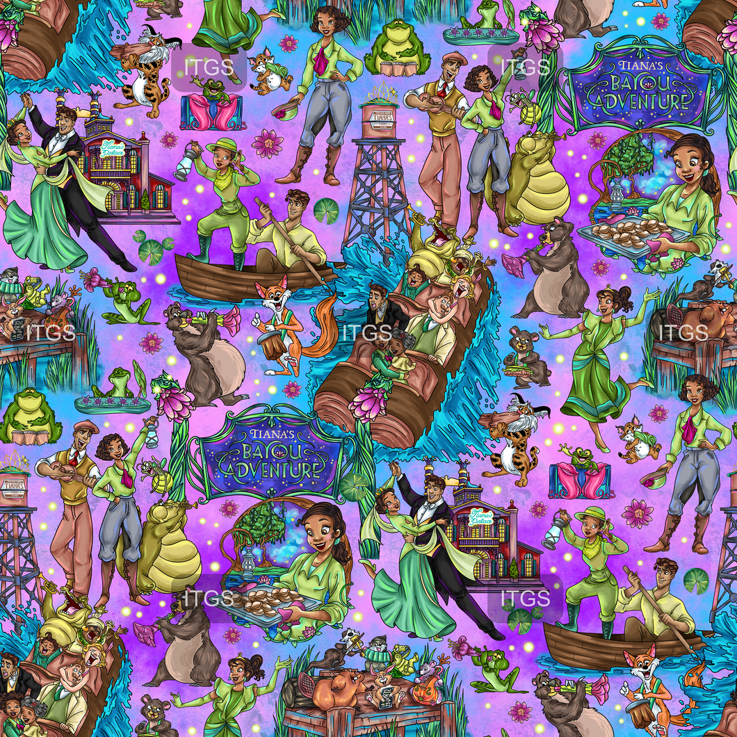 RTS - Frog Princess Getaway Main 3 Vinyl