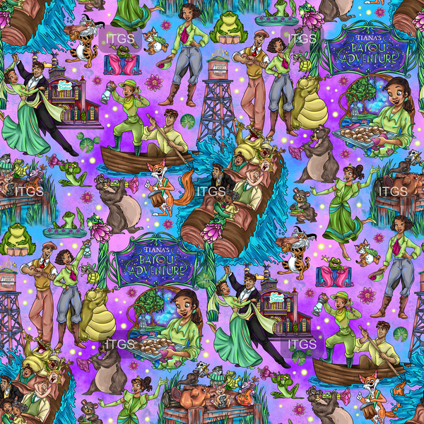 Frog Princess Getaway Main 3
