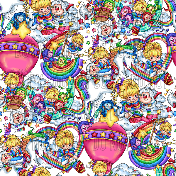 Clear Design  -  Rainbow Heaven 2