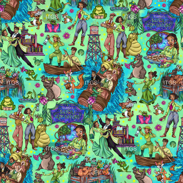 Frog Princess Getaway Main 1