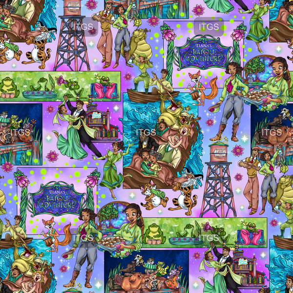 Frog Princess Getaway Main 3A