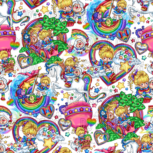 Clear Design  -  Rainbow Heaven 4