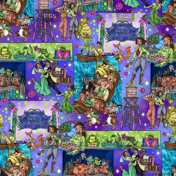 Frog Princess Getaway Main 2A