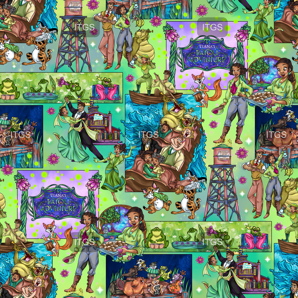 Frog Princess Getaway Main 1A