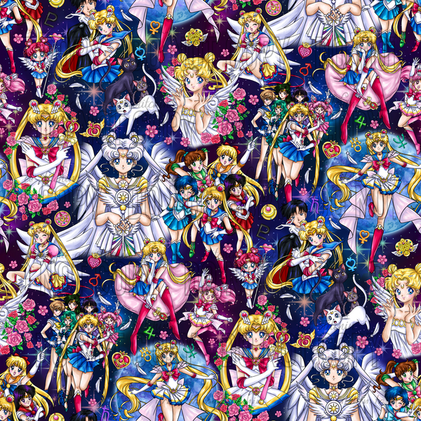 Moon Beauty Main - Dark without Sailor Lights