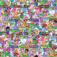 RTS - Nostalgic Friends Main 1 Woven