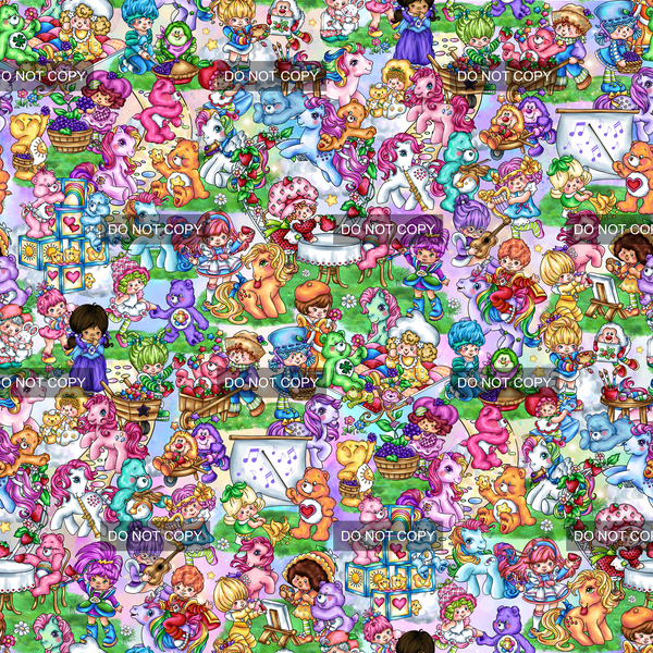 RTS - Nostalgic Friends Main 1 Woven