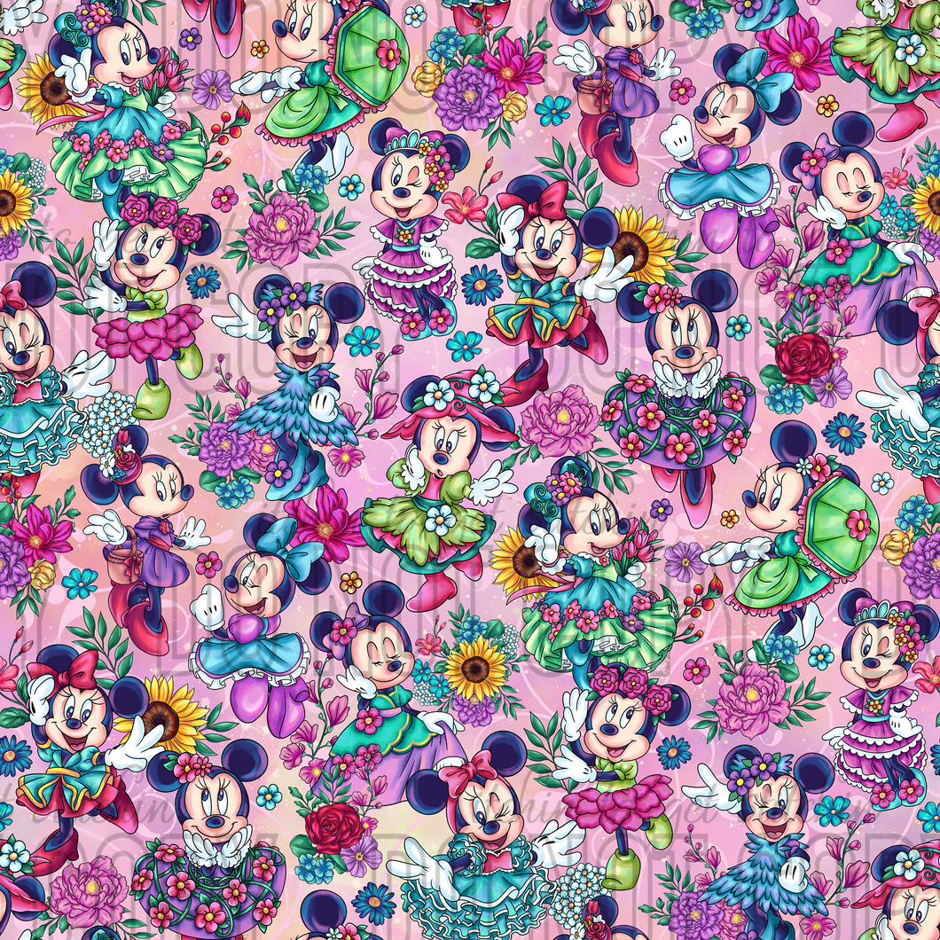 RTS - That Bloomin Mouse Main Vinyl