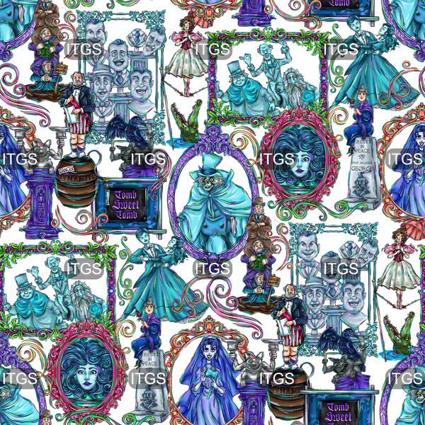Clear Vinyl Design  - Ghouls a Glow 2