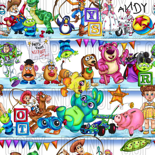 Clear Design  -  Toy Box 3
