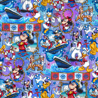 RTS - Ship Shape Crew Main 3 Waterproof Canvas