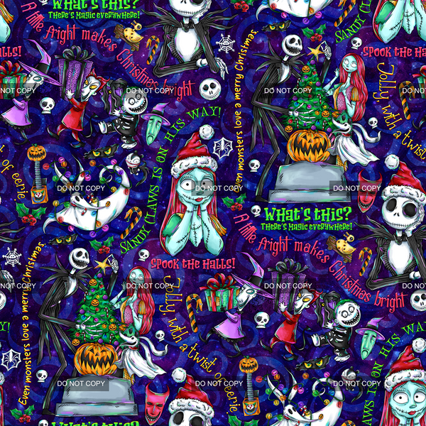 Nightmare Holiday Main 3