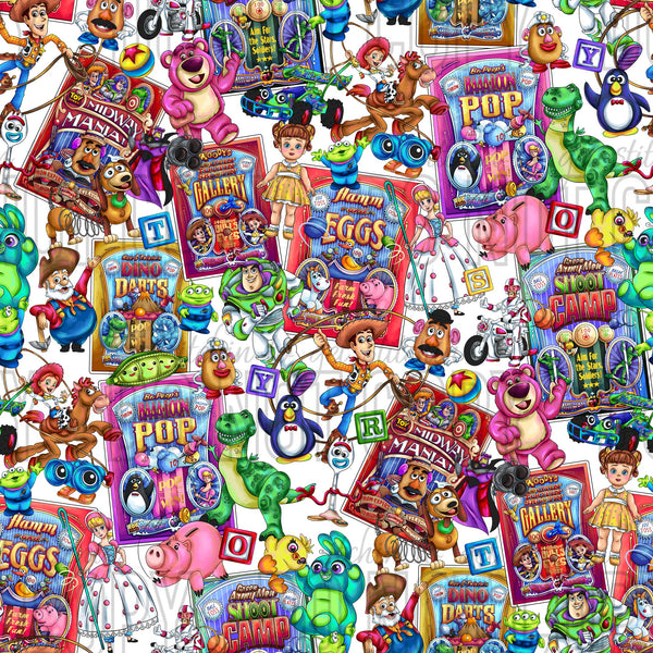 Clear Design  -  Toy Box 2