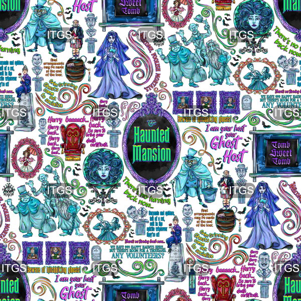 Clear Vinyl Design  - Ghouls a Glow 3