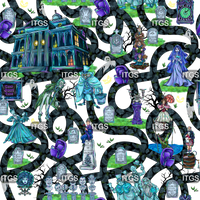 Clear Vinyl Design  - Ghouls a Glow 4