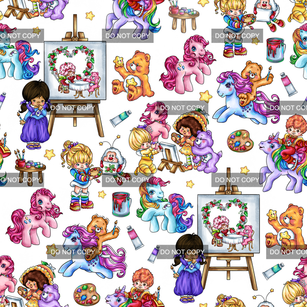 Clear Design  -  Nostalgic Friends 4