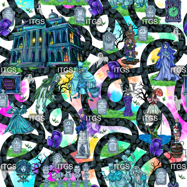 Clear Vinyl Design  - Ghouls a Glow 10