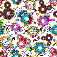 Clear Vinyl Design  - Best Ever Donuts