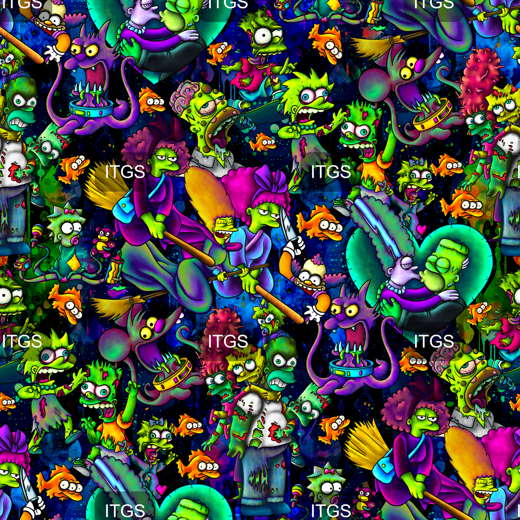 RTS - Zombie Family Main 5 Vinyl