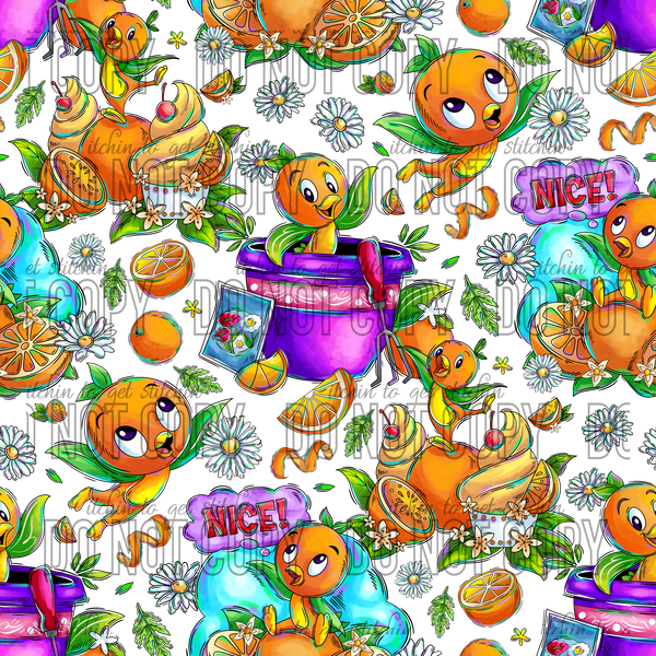 Clear Design  -  Fluttering Juice 1