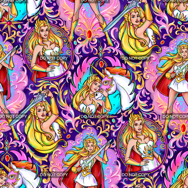 Princess  of Power Main - Purple