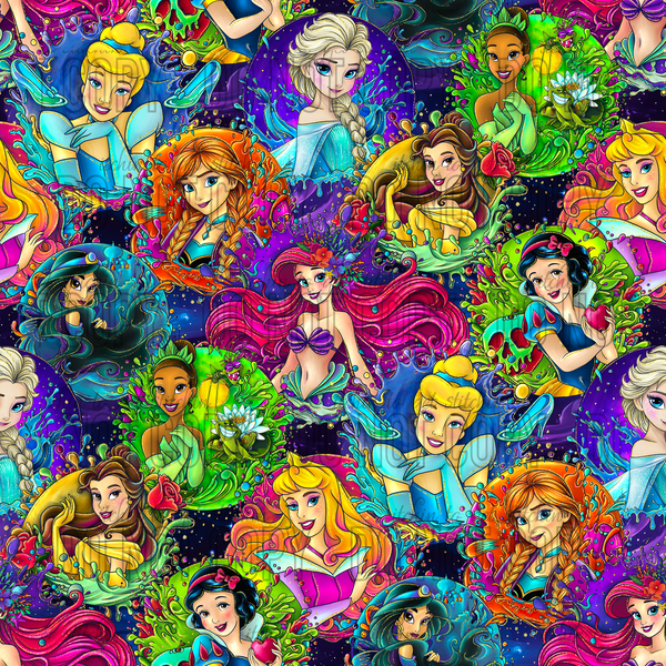 Princess Portraits Main 2