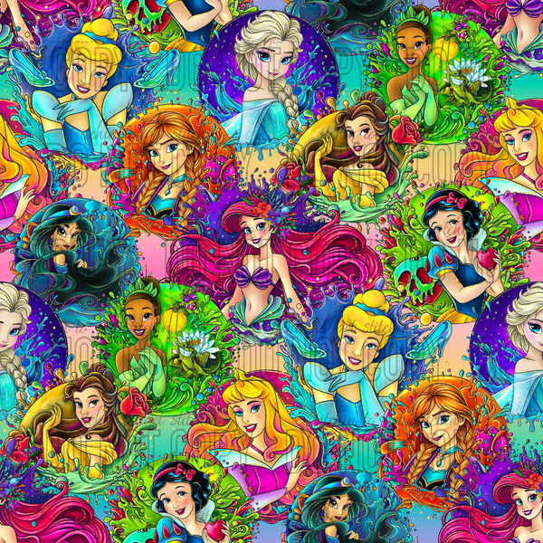 Princess Portraits Main 3