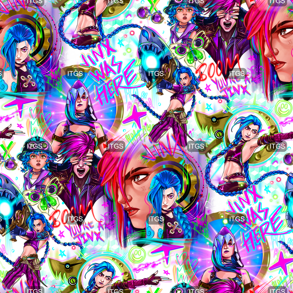 Clear Vinyl Design  -   Explosive Gamer 1