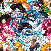 Clear Vinyl Design  - Slaying Warriors