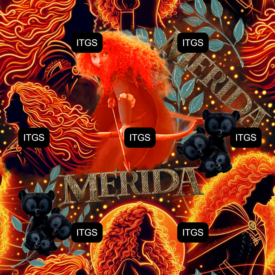 RTS - Glow Bear Lover Vinyl