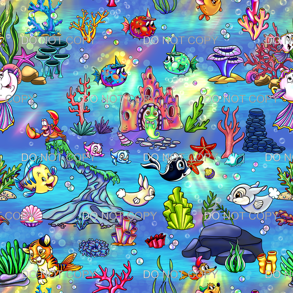 Mermaid Bliss Coordinate