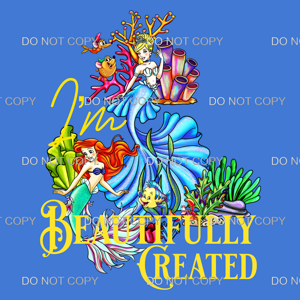 Mermaid Bliss Panel
