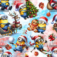 Yellow Guys Yuletide 1