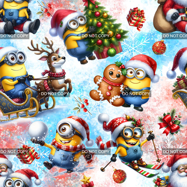 Yellow Guys Yuletide 1